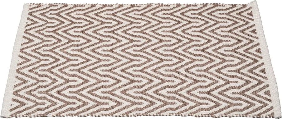 Бежов килим за баня от рециклирана пластмаса 50x80 cm Altai – Wenko