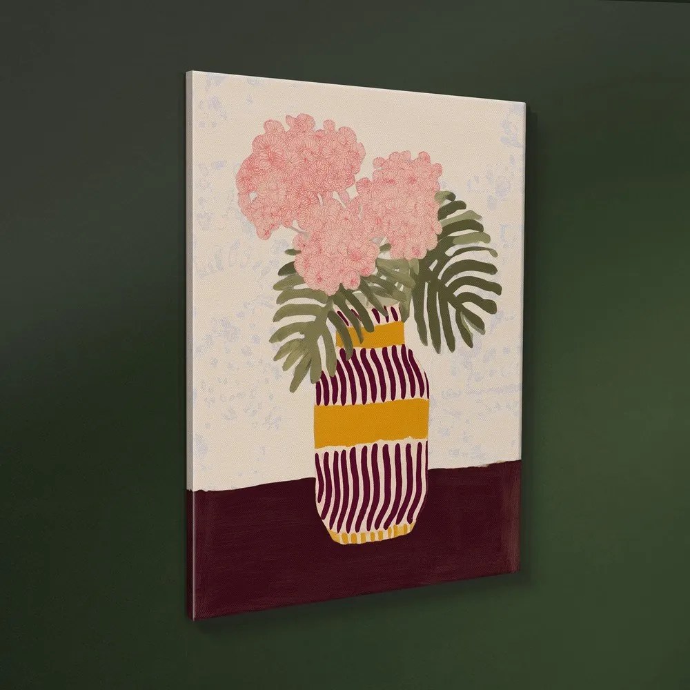 Картина 60x80 cm Striped Vase – Styler