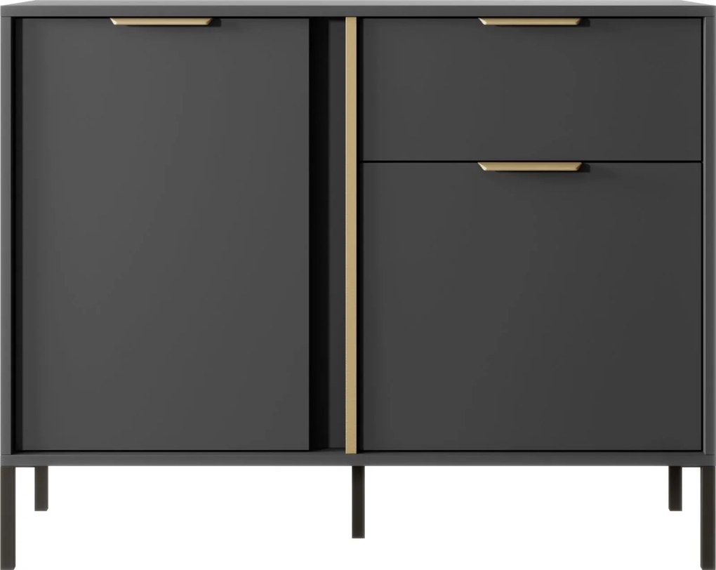 Бюфет Larry 2D1S-Anthraki