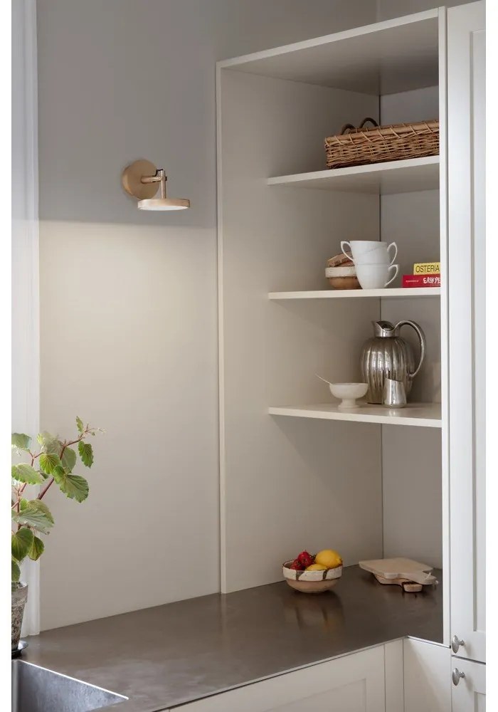 LED прожектор в златист цвят ø 12 cm Asteria Spot – UMAGE