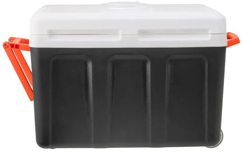 Хладилна кутия Adler AD 8090, 40 л, 58 W, 12/220/240V, Климатичен клас N, Специална изолация C5H10, Сив