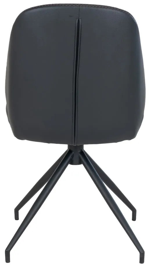 Черни трапезни столове в комплект от 2 броя Monte - House Nordic