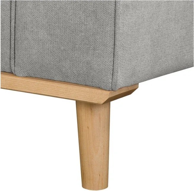 Светлосив диван 193 cm Beata - Ropez