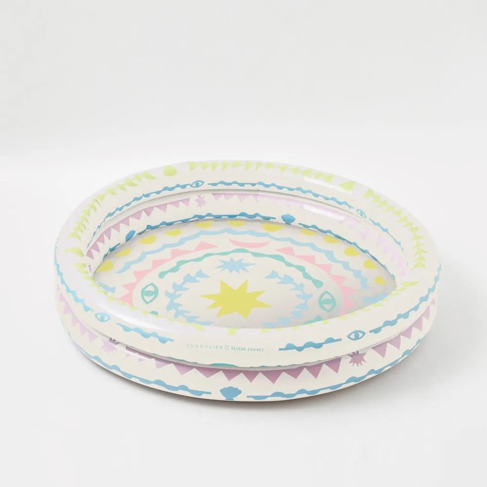 Надуваем плувен басейн , ø 162 cm Fiesta Mariposa - Sunnylife