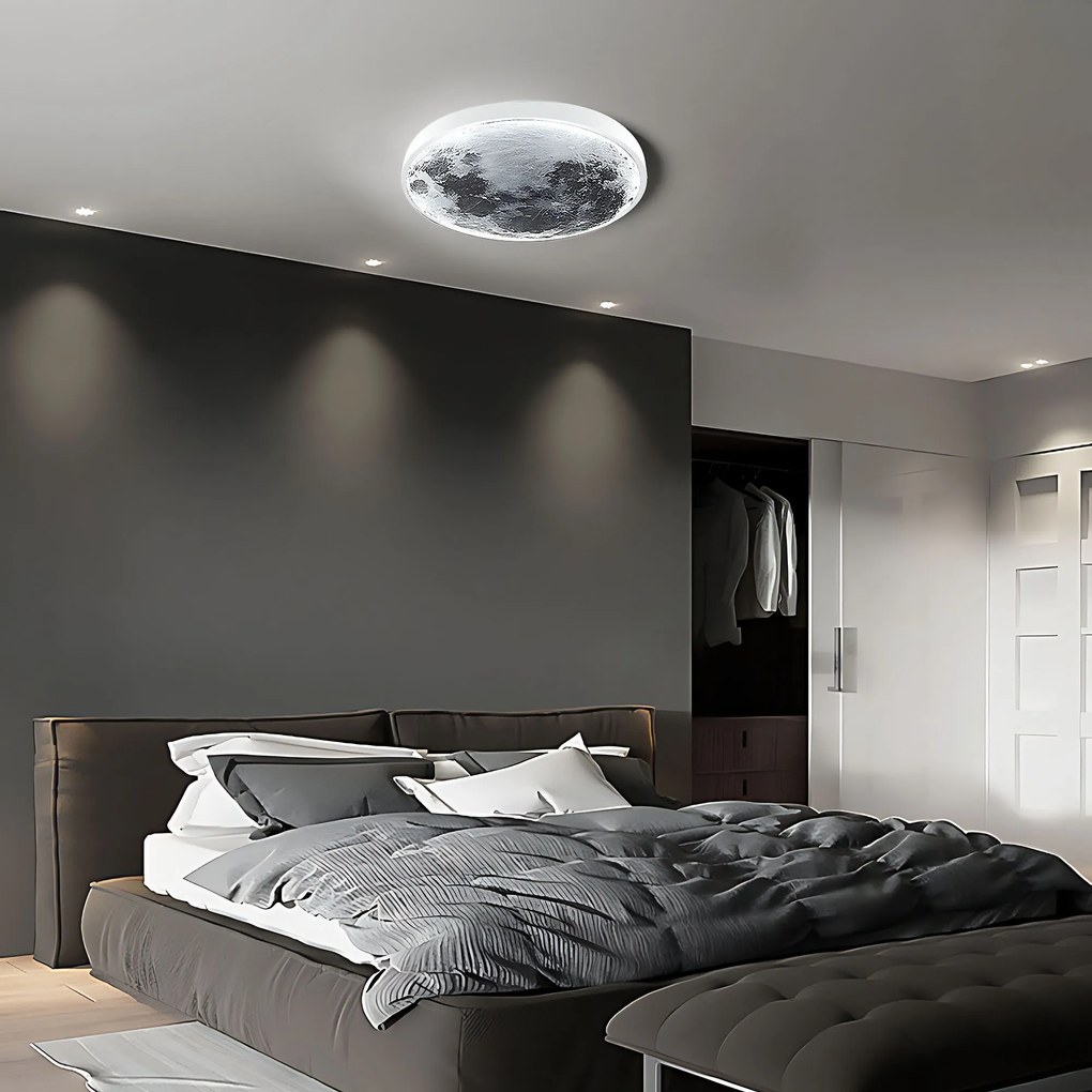 Плафон APP1806-CW Moon LED White