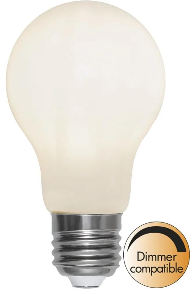 Топла LED крушка с възможност за димиране E27, 9 W Frosted - Star Trading
