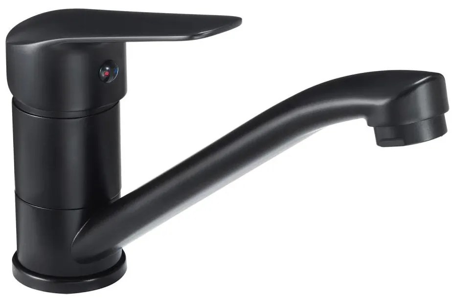 Deante BMO_N26M - Смесител за умивалник BORO, 12,7 см, черен