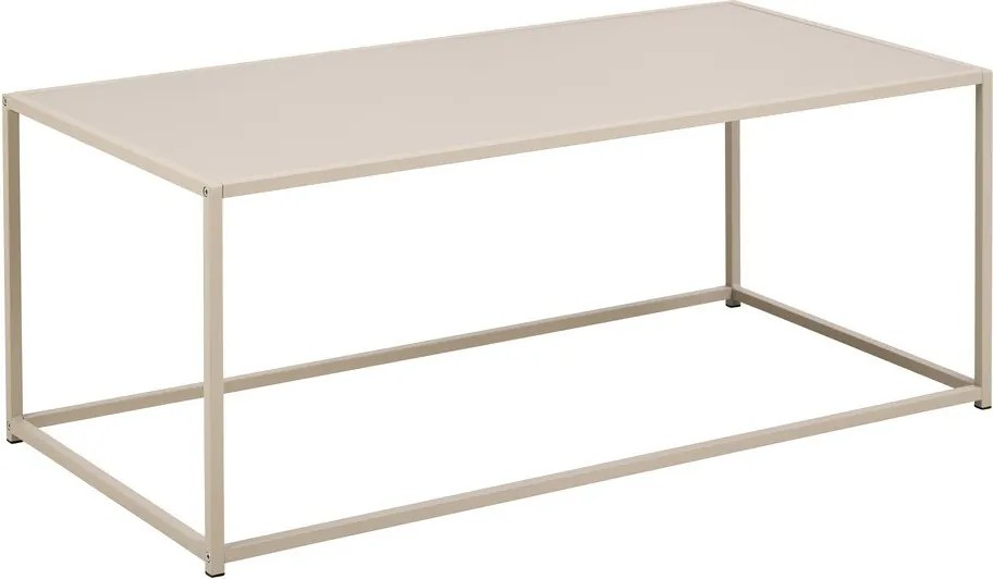 Сива стоманена масичка за кафе 50x100 cm Seaford – Actona