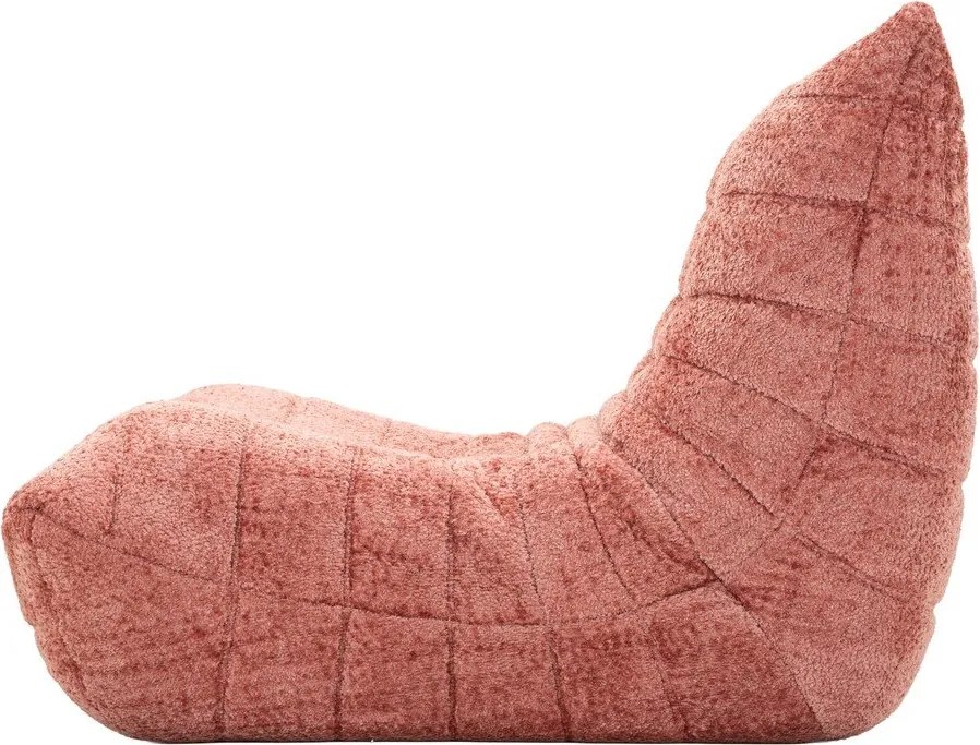 Розов пуф от букле Mask – Mauro Ferretti