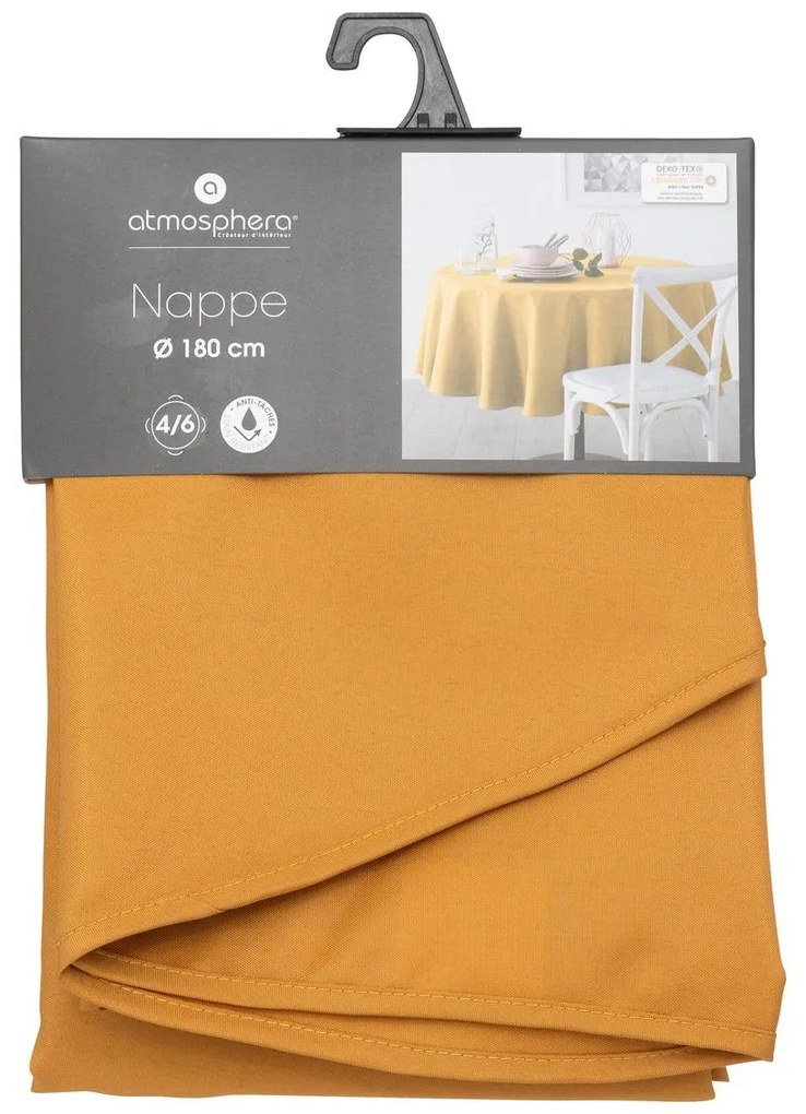 Покривка за маса atmosphera, 180 cm - Тюркоаз