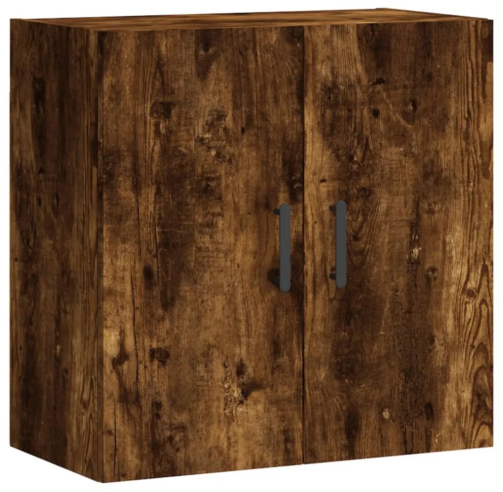 829977 vidaXL Стенен шкаф, опушен дъб, 60x31x60 см, инженерно дърво