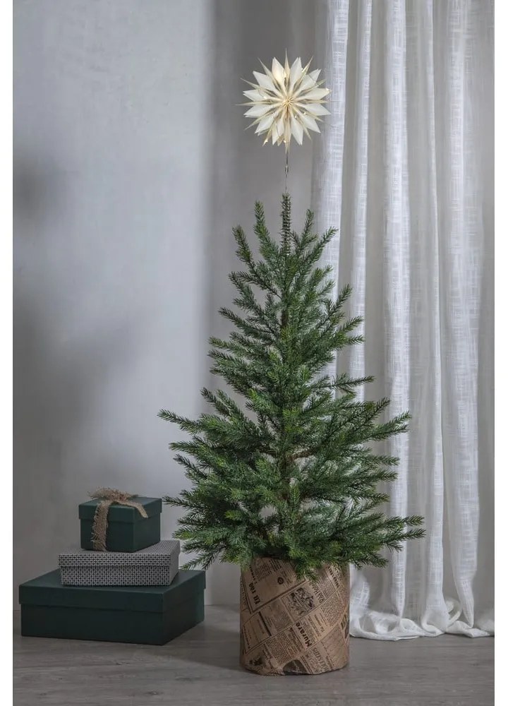 Накрайник за бяла светлина за коледна елха Flinga - Star Trading