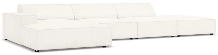 Бежов ъглов диван (ляв ъгъл) Jodie - Micadoni Home