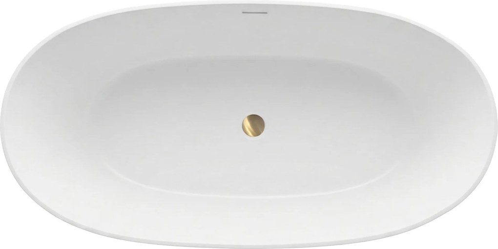 Свободностояща акрилна вана ROMA 170