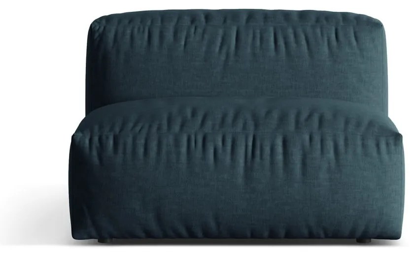 Тъмносин модул за диван (среден модул) Martina – Micadoni Home