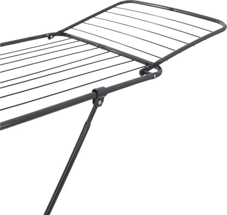 Черна/антрацитна сушилня за дрехи 15 m – Orion