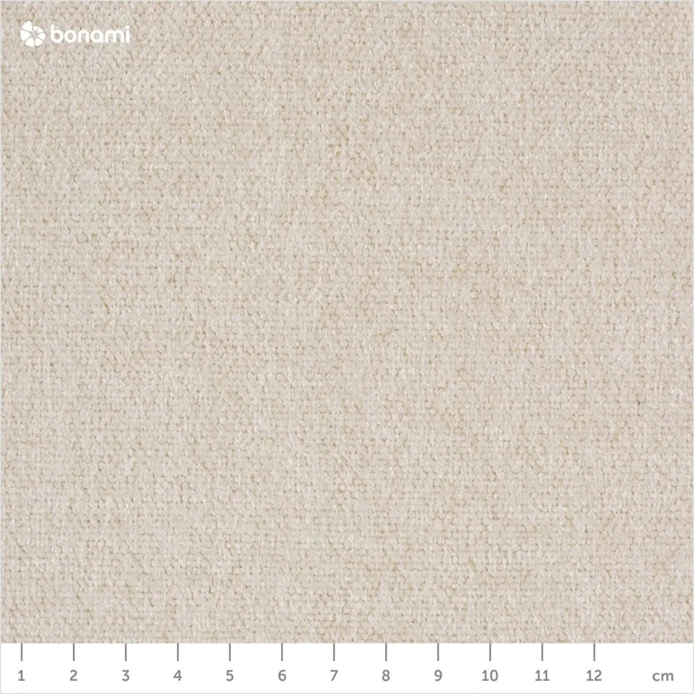 Бежов ъглов разтегателен диван, ляв ъгъл Scandic Lagom - Miuform