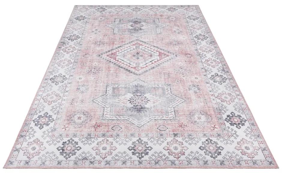 Светлорозов килим , 120 x 160 cm Gratia - Nouristan