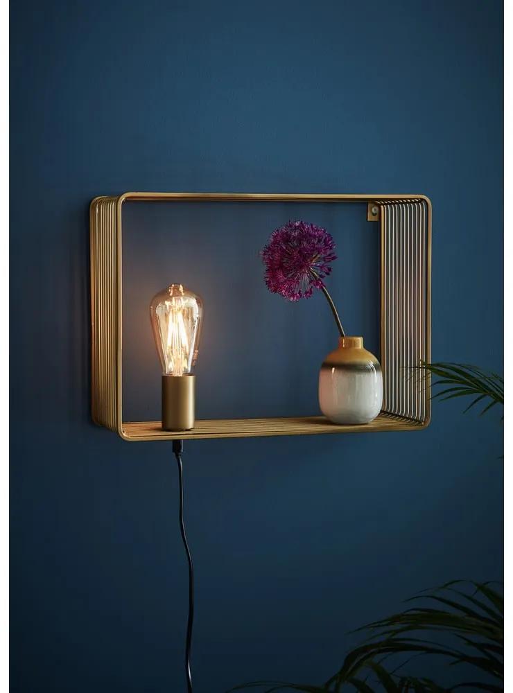 Стенна лампа в златисто Wall Gold Shelf - Markslöjd