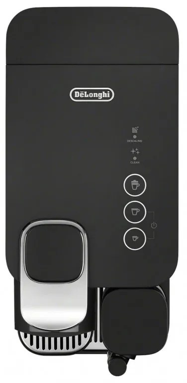 Еспресо машина DeLonghi EN510B, 1450W, 19 bar, 1 л, Nespresso, Автоматично изключване, Черен