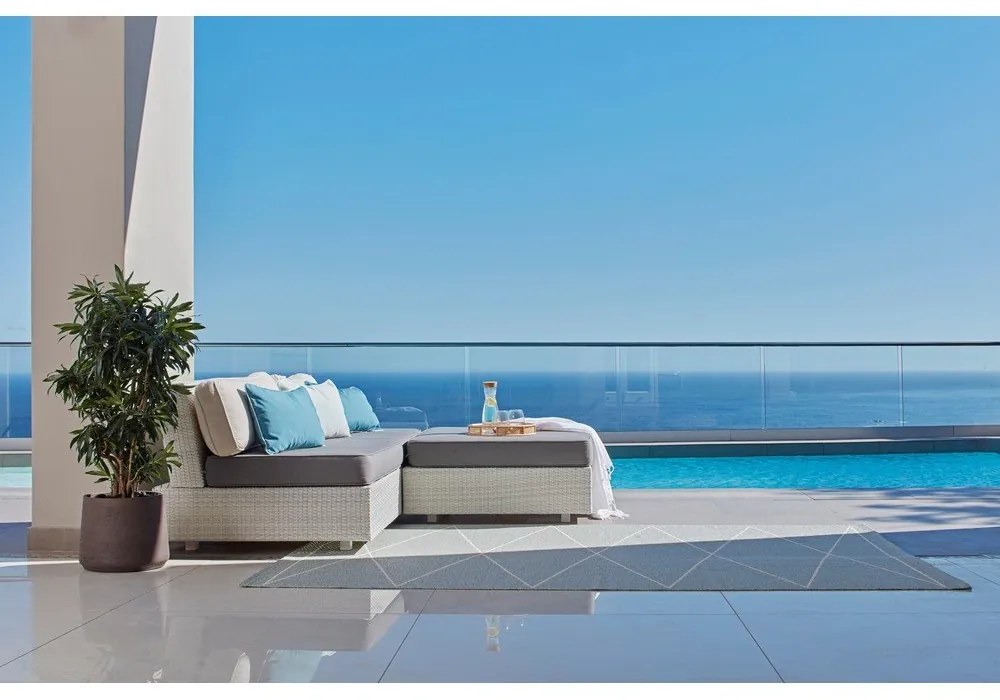 Светлозелена пътека за открито и закрито 70x160 cm Max Sage – Pappelina