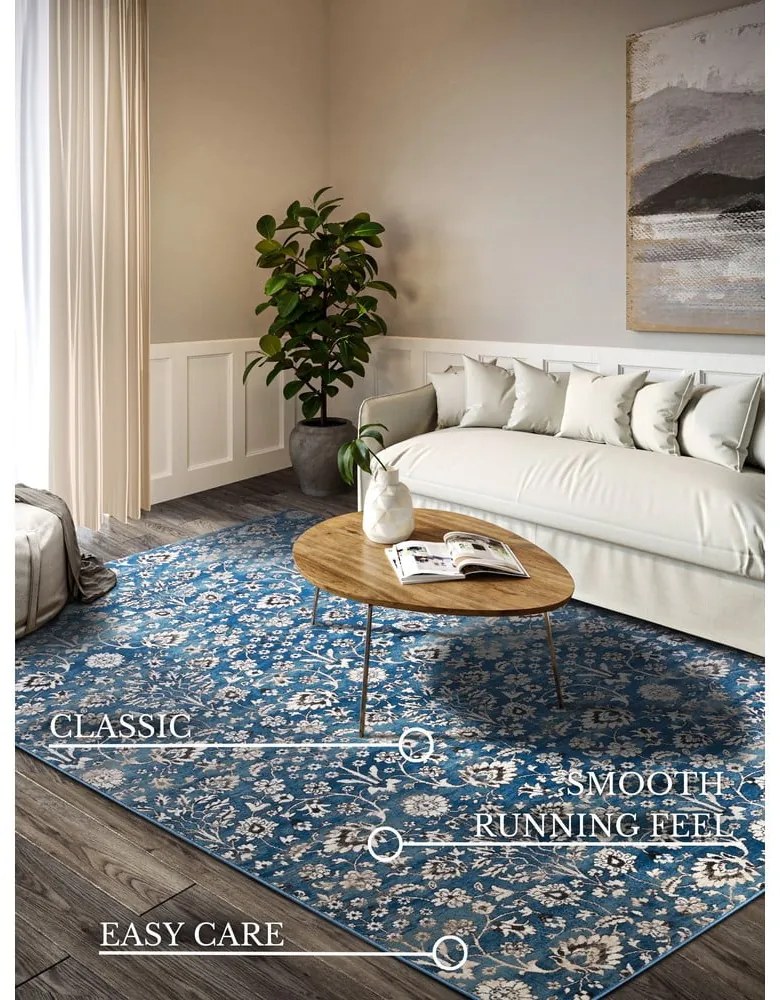 Син килим 200x280 cm Ernest – Villeroy&amp;Boch