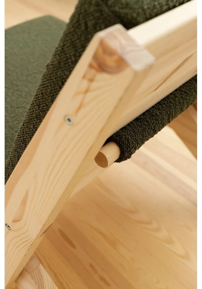 Зелено кресло Sway – Karup Design