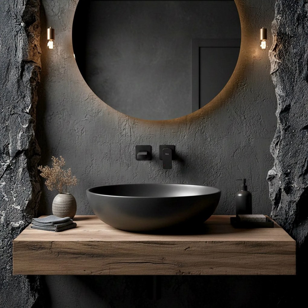 Смесител за вграждане REA Arlo Black