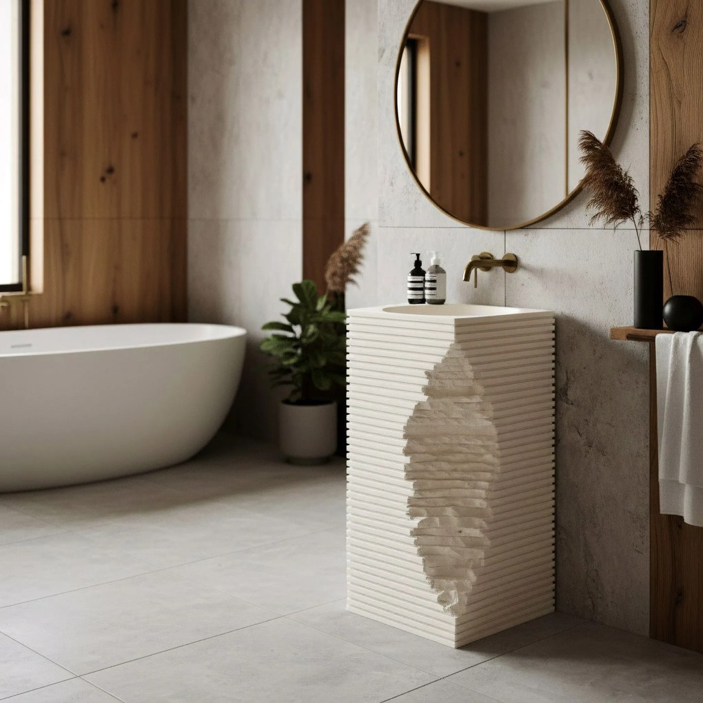 Свободностояща мивка REA Travena Square