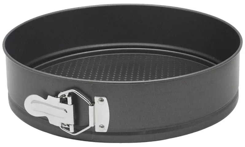 Форма за торта с падащо дъно ESPERANSA ES 1223 HS28, 28 см, Незалепващо покритие, Сив