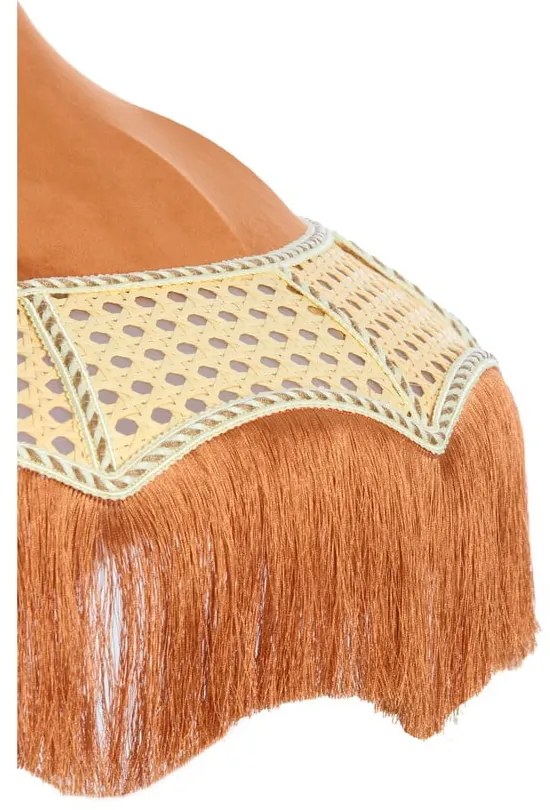 Оранжев абажур ø 45 cm Mizia – Light &amp; Living