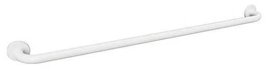 Дръжка 128x8 см бяла