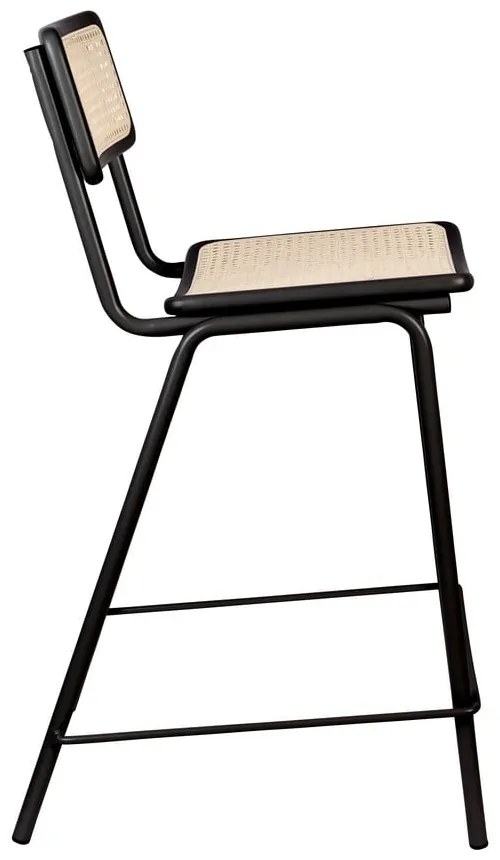 Черни/естествени бар столове в комплект от 2 броя 93,5 cm Jort - Zuiver