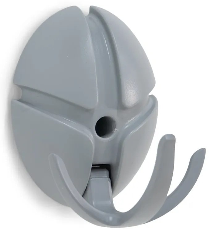 Сива стенна кука Tick - Spinder Design