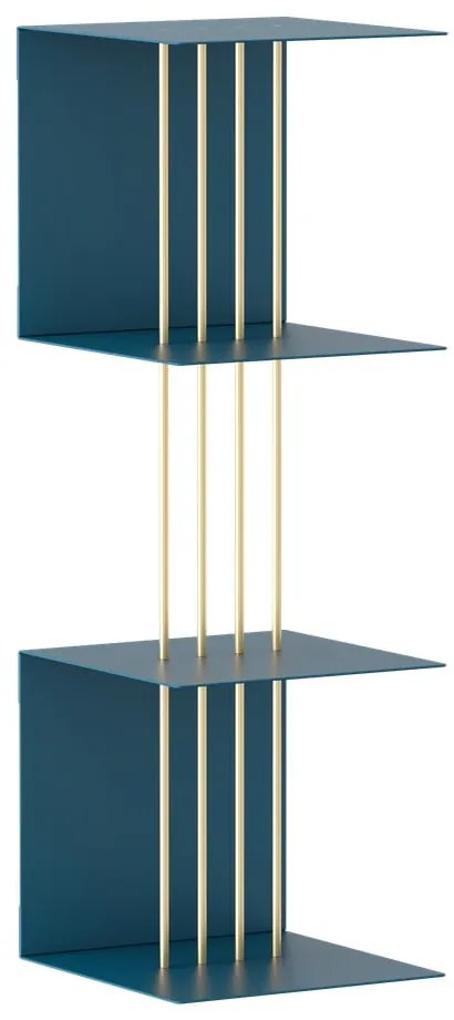 Метален рафт в цвят бензин Teaser - UMAGE