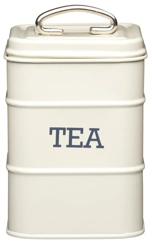 Стоманена кутия за чай Living Nostalgia – Kitchen Craft