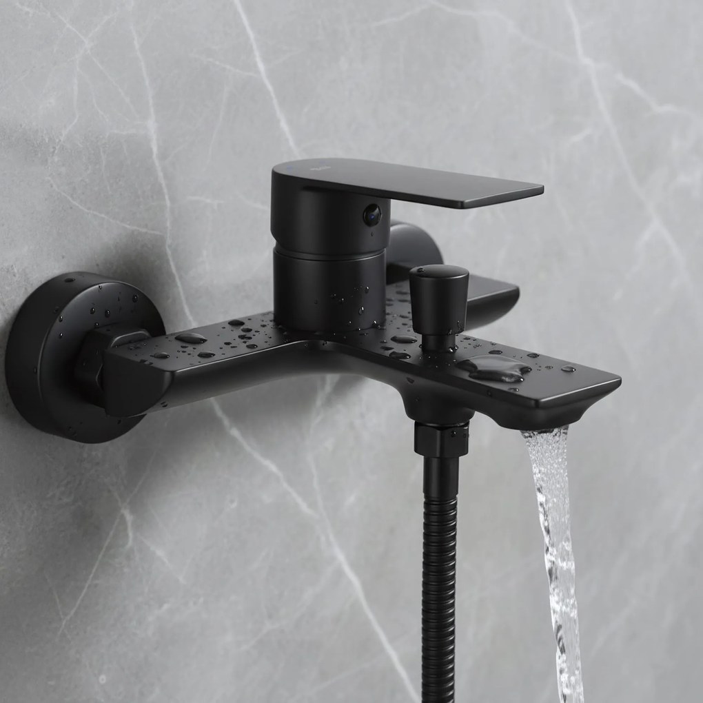 Смесител за вана Rea Urban Black