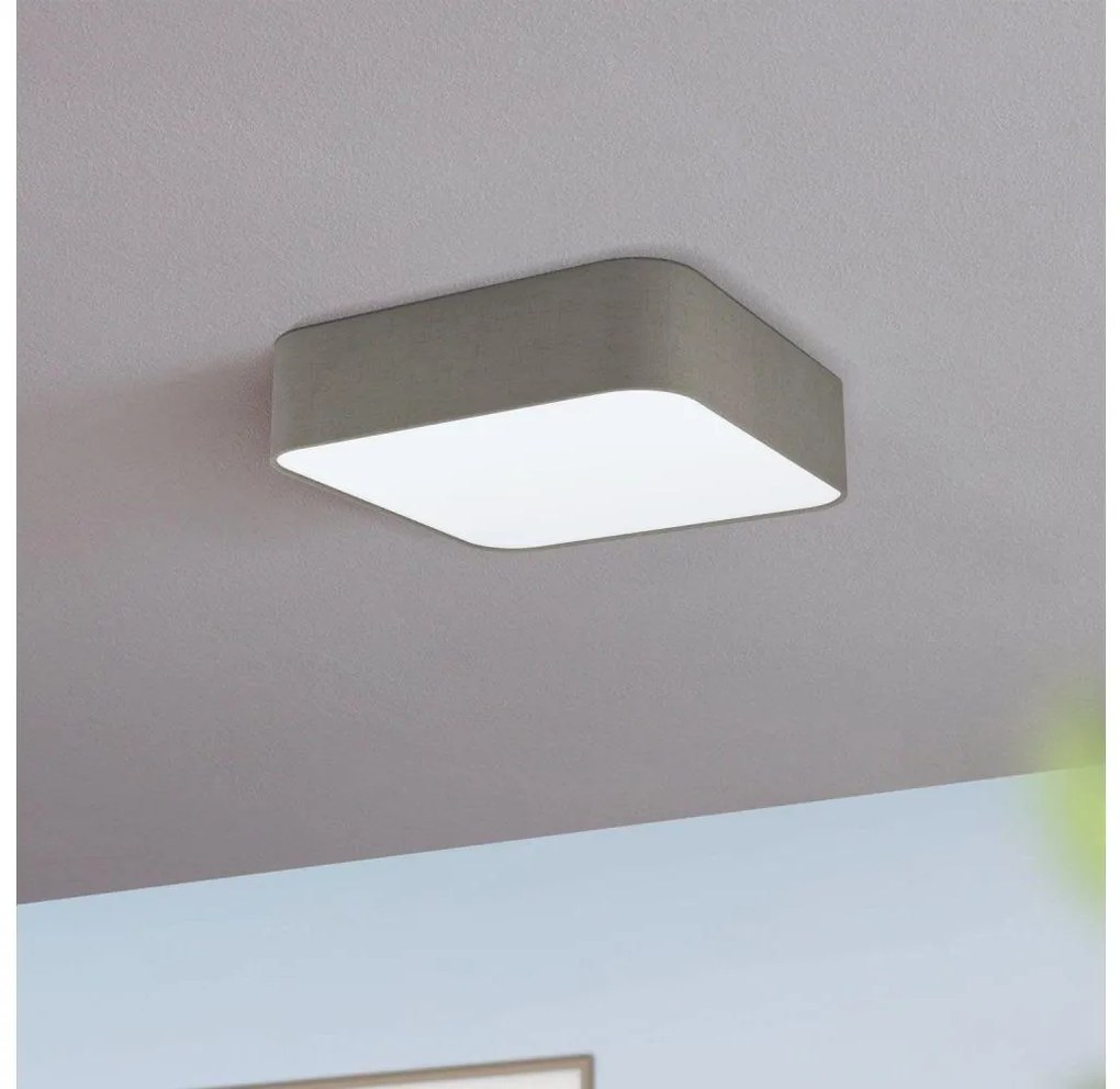 Eglo 99091 - Таванно осветително тяло PASTERI SQUARE 5xE27/25W/230V