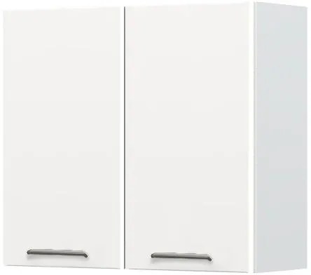 Висящ шкаф Modena V7-80-2K-White - White glossy