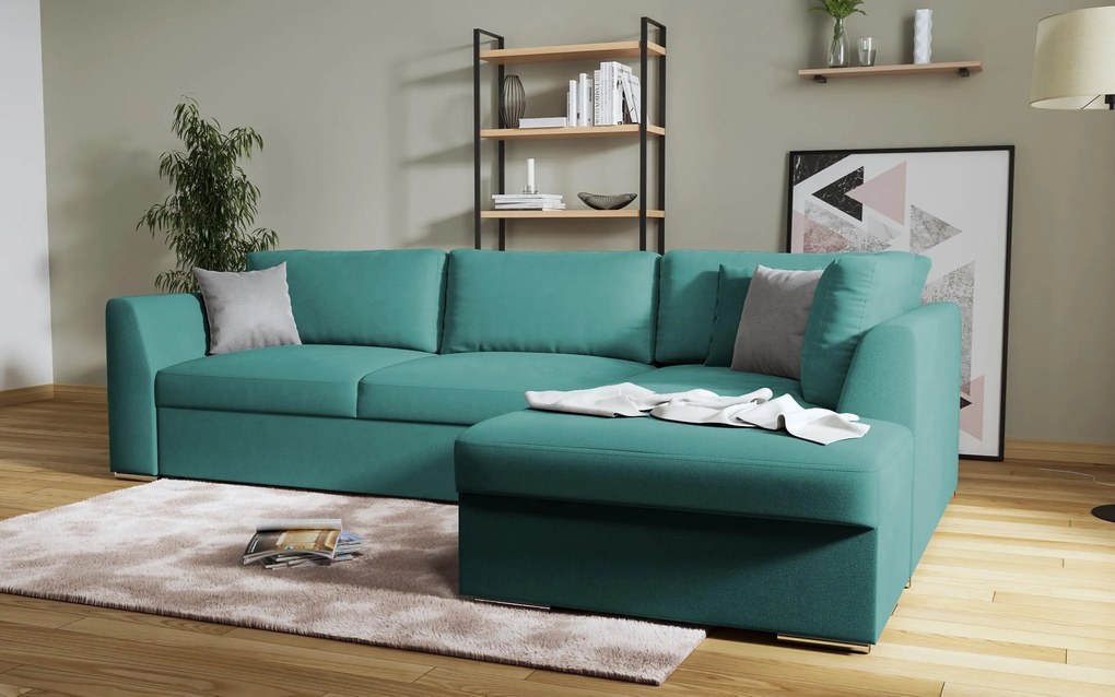 Разтегателен ъглов диван Тоскана