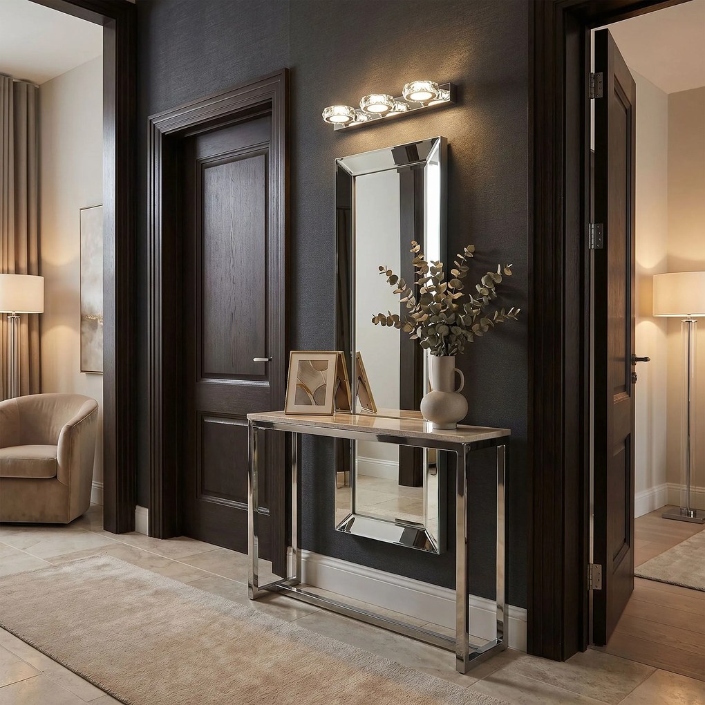 Аплик LED APP1938-3W CHROME