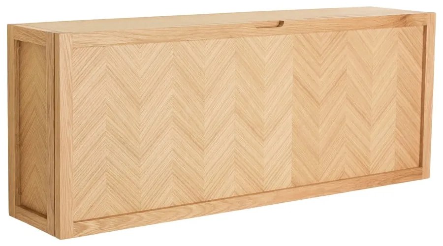 Етажерка за обувки с панти, изработена от дъбова дървесина Herringbone - Hübsch