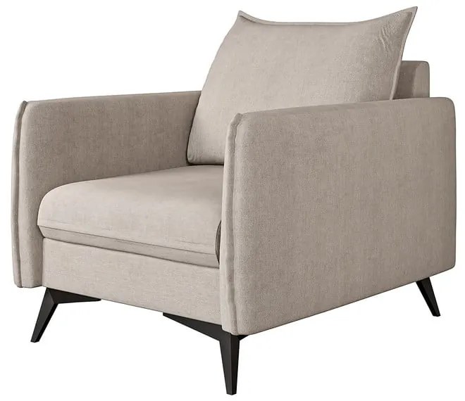 Бежово кресло Juli Bis – Ropez