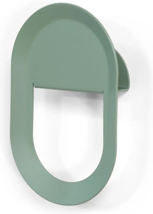 Зелена стенна стоманена кука Coucou – Spinder Design