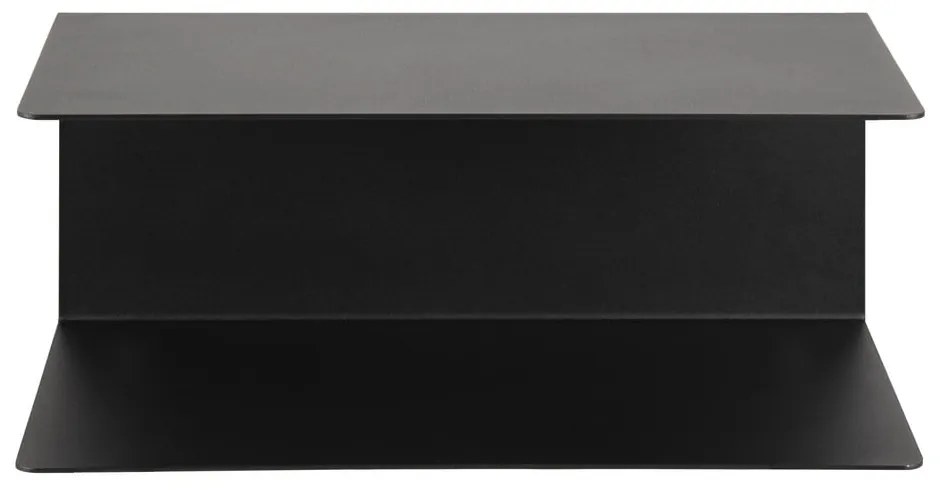 Черен метален рафт Joliet - Actona