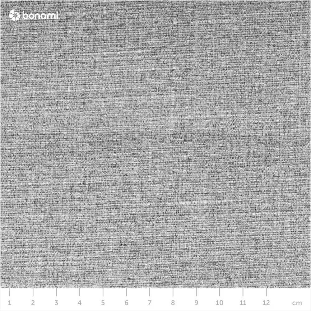 Сив ъглов диван , десен ъгъл Attilio - Milo Casa