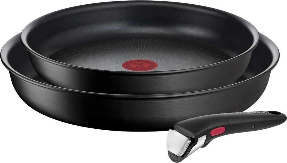 Тигани с незалепващо покритие и подвижна дръжка 2 бр. ø 26 cm Ingenio Unlimited L7639032 – Tefal