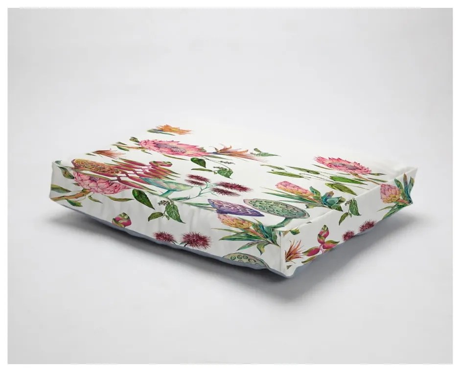 Възглавница за сядане , 60 x 75 cm Flores Salvajes - Madre Selva