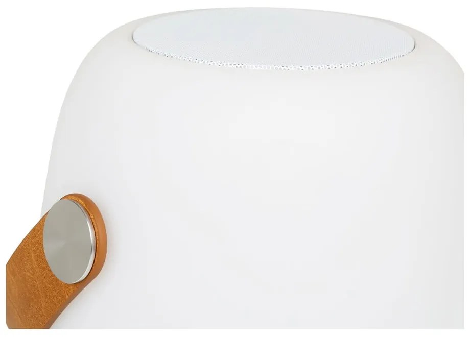 LED преносимо външно осветително тяло с таймер/с високоговорител с USB ø 18 cm Cardiff – House Nordic