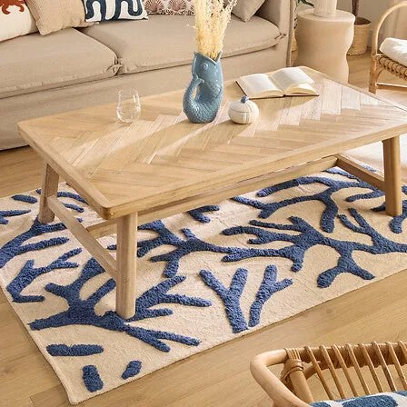 Килим atmosphera Oceania, корал, Памук, 120×170 cm